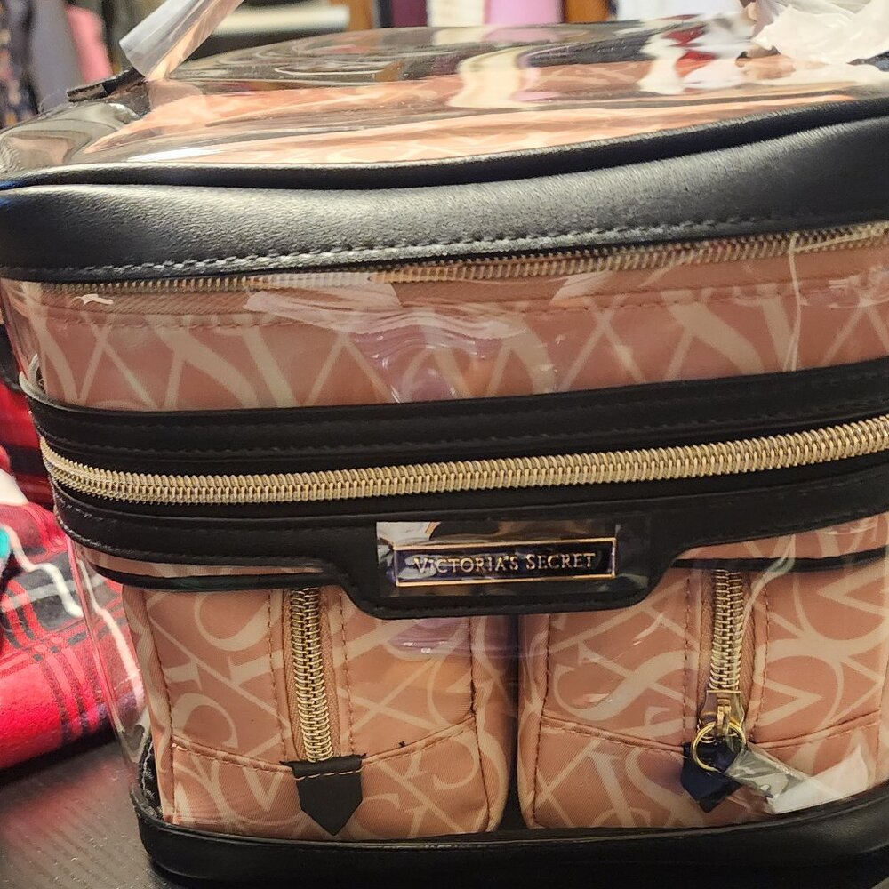 Victoria secret makeup bag